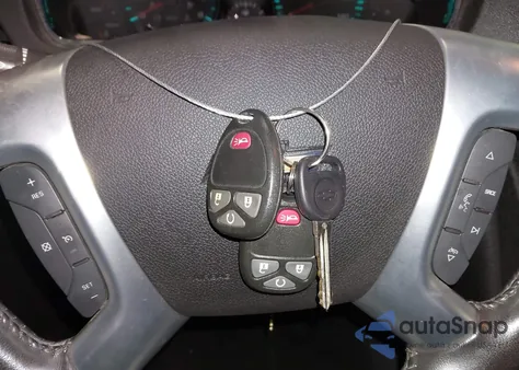 2014 Chevrolet Traverse 1Lt from USA, damaged, VIN 1GNKRGKD6EJ244008